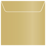 Gold Leaf Square Envelope 7 1/2 x 7 1/2 - 50/Pk