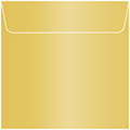 Gold Square Envelope 7 1/2 x 7 1/2 - 50/Pk