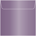 Metallic Purple Square Envelope 7 1/2 x 7 1/2 - 50/Pk