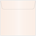 Metallic Coral Square Envelope 7 1/2 x 7 1/2 - 50/Pk