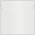 Silver Square Envelope 7 1/2 x 7 1/2 - 50/Pk