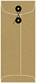 Natural Kraft String-Tie Envelope 4 1/8 x 9 1/2 - 10/Pk