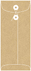 Grocer Kraft String-Tie Envelope 4 1/8 x 9 1/2 -25/Pk