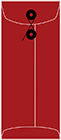 Firecracker Red String-Tie Envelope 4 1/8 x 9 1/2 - 25/Pk