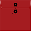 Firecracker Red String-Tie Envelope 6 x 6 - 25/Pk