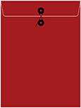 Firecracker Red String-Tie Envelope 9 x 12 - 10/Pk