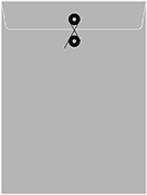 Pewter String-Tie Envelope 9 x 12