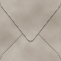 Velvet Envelopes Sqaure 6 x 6 Dolphin - 10/Pk