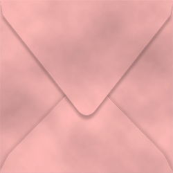 Velvet Envelopes Sqaure 6 x 6 Pink - 10/Pk