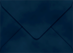 Velvet Envelopes Outer #7 (5 1/2 x 7 1/2) Navy - 10/Pk