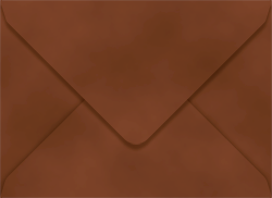 Velvet Envelopes 6 x 9 Spice - 10/Pk