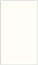 Textured Bianco Flat Card 2 1/4 x 4 - 25/Pk