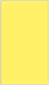 Factory Yellow Flat Card 2 1/4 x 4 - 25/Pk
