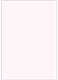 Light Pink Flat Card 2 1/2 x 3 1/2 - 25/Pk