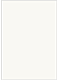 Eggshell White Flat Card 2 1/2 x 3 1/2 - 25/pk