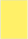 Factory Yellow Flat Card 2 1/2 x 3 1/2