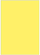 Factory Yellow Flat Card 2 1/2 x 3 1/2 - 25/Pk