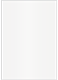 Pearlized White Flat Card 2 1/2 x 3 1/2 - 25/Pk