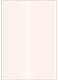 Coral metallic Flat Card 2 1/2 x 3 1/2