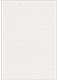 Linen Natural White Flat Card 2 1/2 x 3 1/2