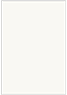 Eggshell White Flat Card 3 1/2 x 5 - 25/Pk