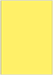Factory Yellow Flat Card 3 1/2 x 5 - 25/Pk