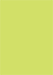 Citrus Green Flat Card 3 1/2 x 5 - 25/Pk