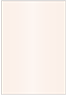 Coral metallic Flat Card 3 1/2 x 5