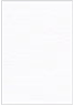 Linen Solar White Flat Card 3 1/2 x 5 - 25/Pk