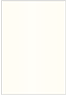 Natural White Pearl Flat Card 3 1/2 x 5 - 25/Pk