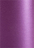 Purple Silk Flat Card 3 1/2 x 5