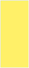 Factory Yellow Flat Card 3 3/4 x 8 7/8 - 25/Pk