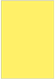 Factory Yellow Flat Card 3 1/4 x 4 3/4 - 25/Pk