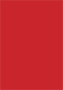 Red Pepper Flat Card 3 1/4 x 4 3/4