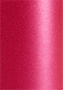 Pink Silk Flat Card 3 1/4 x 4 3/4