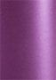 Purple Silk Flat Card 3 1/4 x 4 3/4