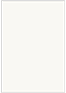 Eggshell White Flat Card 3 3/8 x 4 7/8 - 25/Pk