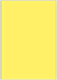 Factory Yellow Flat Card 3 3/8 x 4 7/8 - 25/Pk