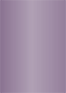 Metallic Purple Flat Card 3 3/8 x 4 7/8 - 25/Pk