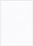 Linen Solar White Flat Card 3 3/8 x 4 7/8 - 25/Pk