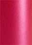Pink Silk Flat Card 3 3/8 x 4 7/8