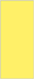 Factory Yellow Flat Card 3 3/4 x 8 3/4 - 25/Pk