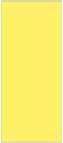 Factory Yellow Flat Card 3 3/4 x 8 3/4 - 25/Pk