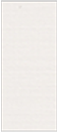 Linen Natural White Flat Card 3 3/4 x 8 3/4