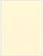 Eames Natural White (Textured) Flat Card 4 1/4 x 5 1/2 - 25/Pk