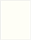 Textured Bianco Flat Card 4 1/4 x 5 1/2 - 25/Pk