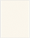 Textured Cream Flat Card 4 1/4 x 5 1/2 - 25/Pk