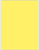 Factory Yellow Flat Card 4 1/4 x 5 1/2 - 25/Pk