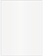 Pearlized White Flat Card 4 1/4 x 5 1/2 - 25/Pk