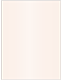 Coral metallic Flat Card 4 1/4 x 5 1/2 - 25/Pk